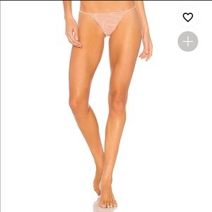 NWT Onia Rochelle Pink Bikini Bottom